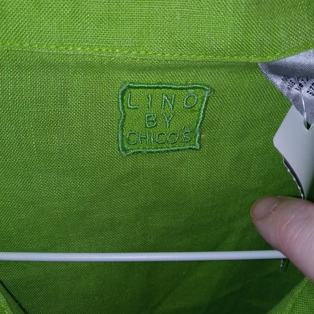 Chico's button down - Picture 3 of 5